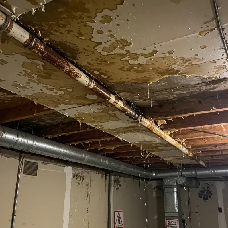 Ceiling Water Damage Repair in Bryn Mawr-Skyway, WA